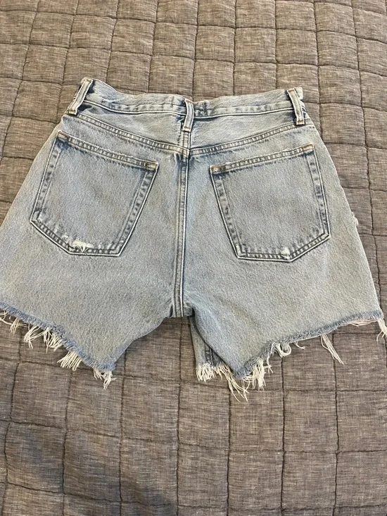 Agolde Riley Shorts - Picture 2 of 5